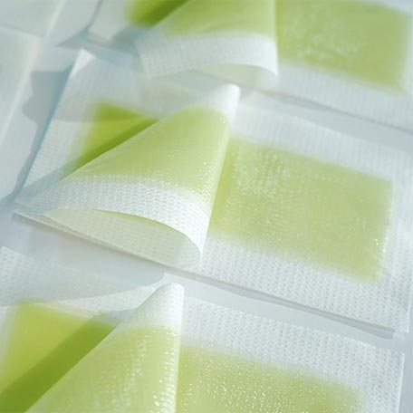 Nad's Body Wax Strips | Best at Home Hair Removal Methods for 2020 Nad's Body Wax Strips peeled open