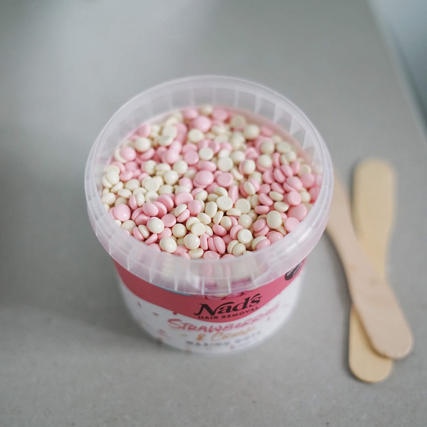 Nad's Bead Wax open container