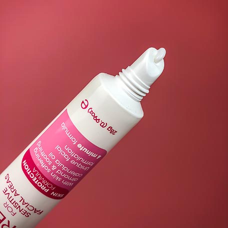 Nad's Sensitive Hair Removal Body Cream | Best at Home Hair Removal Methods for 2020 Nad's Sensitive Hair Removal Body Cream close up of tip dispensing