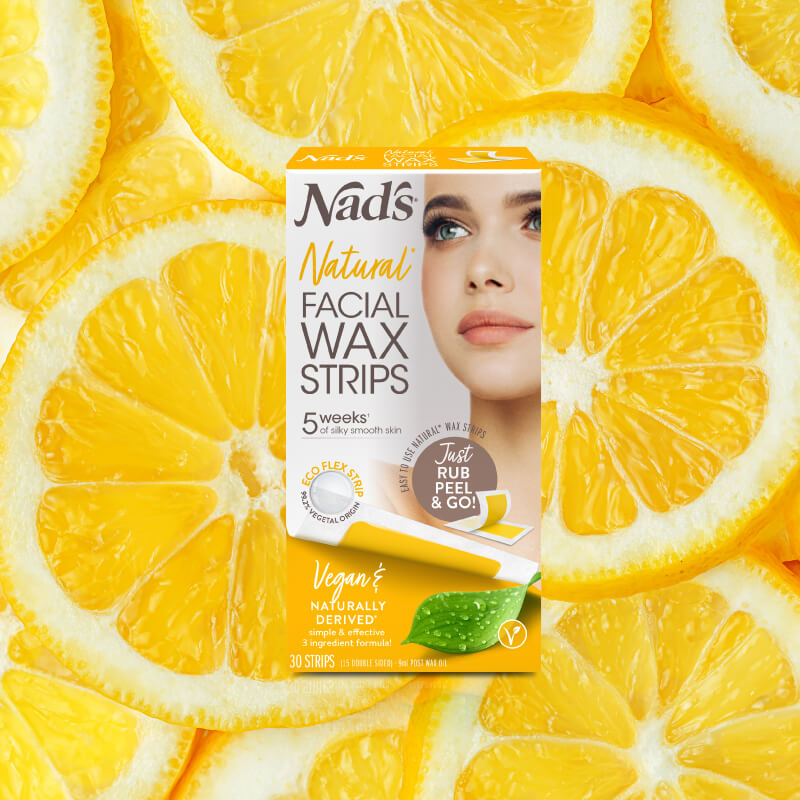 Sustainable Beauty: Eco-friendly Nad's Natural Hair Removal Facial Wax Strips | Earth Day Sustainable Beauty: Eco-friendly Nad's Natural Hair Removal Facial Wax Strips | Earth Day