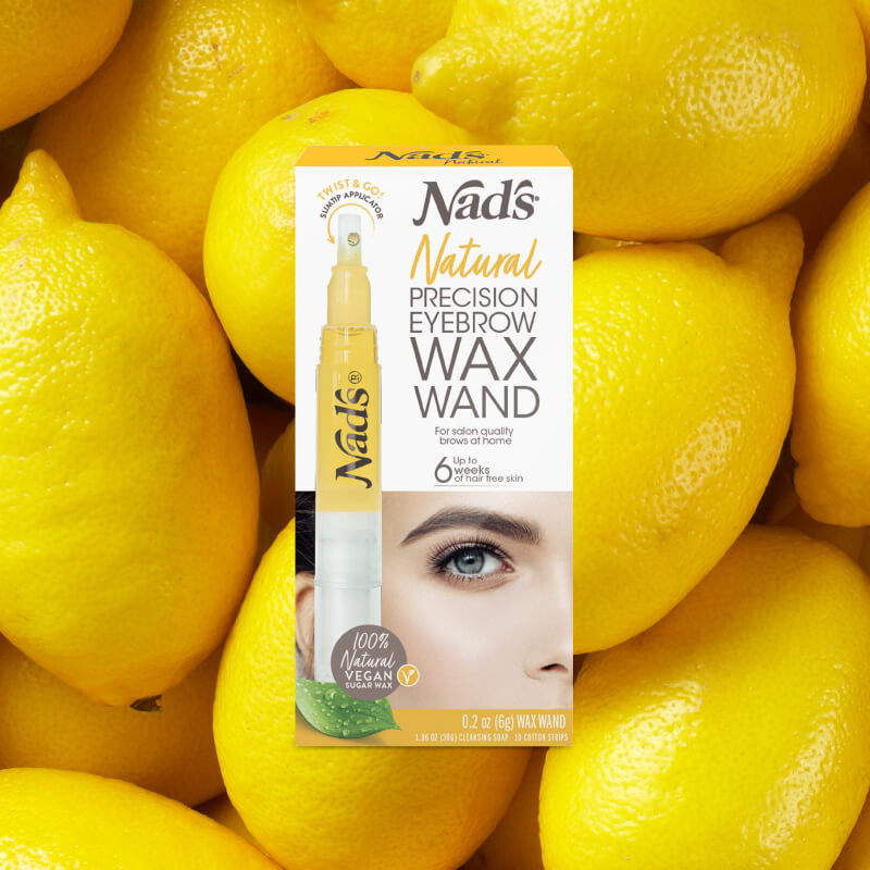 Sustainable Beauty: Eco-friendly Nad's Natural Hair Removal Precision Eyebrow Shaper Wax Wand | Earth Day Sustainable Beauty: Eco-friendly Nad's Natural Hair Removal Precision Eyebrow Shaper Wax Wand | Earth Day