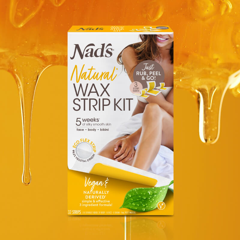 Sustainable Beauty: Eco-friendly Nad's Natural Hair Removal Wax Strip Kit | Earth Day Sustainable Beauty: Eco-friendly Nad's Natural Hair Removal Wax Strip Kit | Earth Day