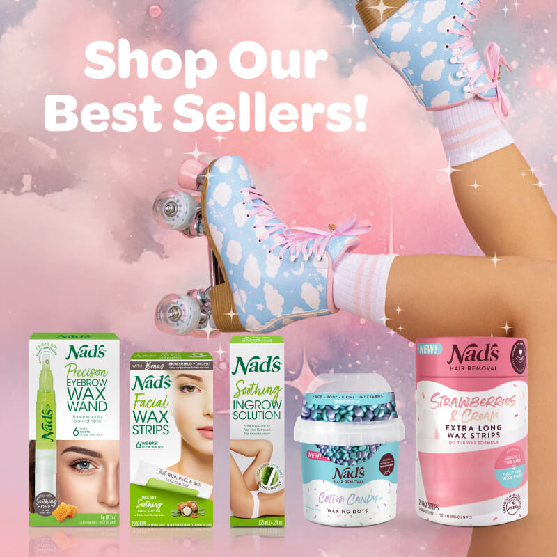 Nad's Glowup Guide to smooth and glowing skin | Nad's Hair Removal Nad's Glowup Guide to smooth and glowing skin | Nad's Hair Removal