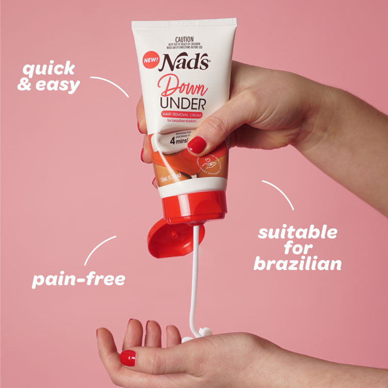 Nad's Down Under Hair Removal Cream Nad's Down Under Hair Removal Cream