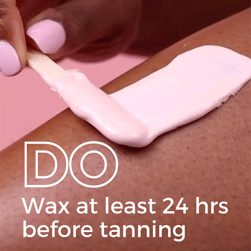 Do wax 24hrs before Tanning | Nad's Hair Removal Do wax 24hrs before Tanning | Nad's Hair Removal