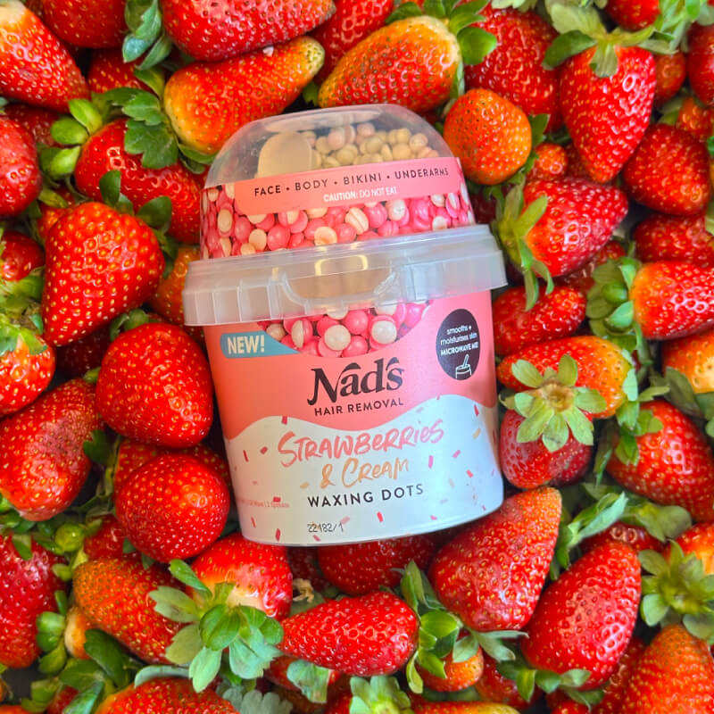 Nad's Hair removal sweet-smelling waxing products