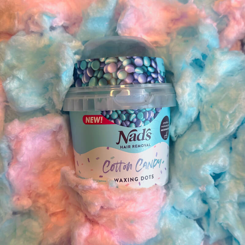 Nad's Hair removal sweet-smelling waxing products