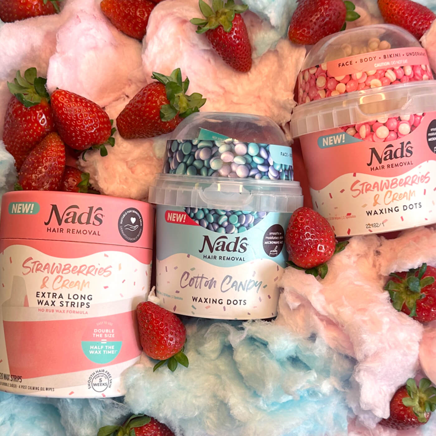 Sweet & Smooth: Why We’re Obsessed with Sweet-Inspired Waxing | Nad's Hair Removal Blog