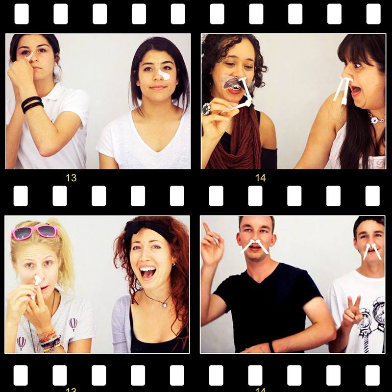 Nose Hair Removal Cream up the Nose. No! No! Nose Hair Removal Cream up the Nose. No! No!