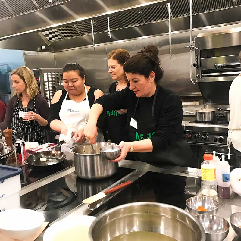 Team Nad's | Girls in the Game - Women Empowerment | Sue Ismiel Cooking Team Nad's | Girls in the Game - Women Empowerment | Sue Ismiel Cooking