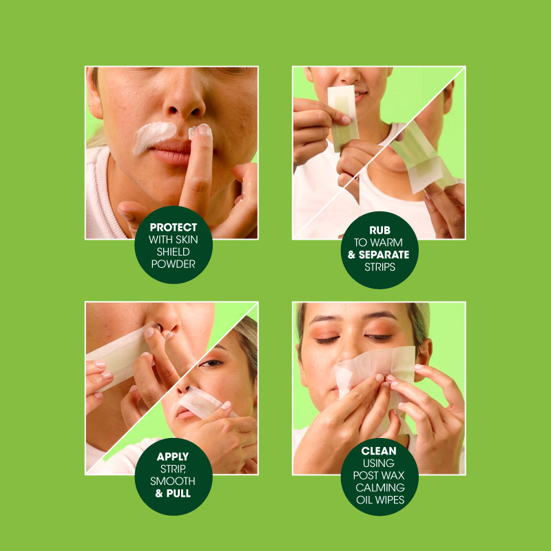 Achieving smooth skin with Nad's Hair Removal Wax Strips Achieving smooth skin with Nad's Hair Removal Wax Strips