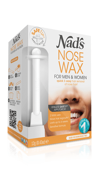 Nad's Hair Removal Nose Wax for Men and Women Nad's Hair Removal Nose Wax for Men and Women